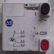 Автомат защиты Allen-Bradley 140A-C2A-B40, в Санкт-Петербурге