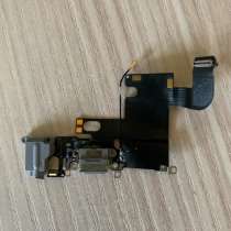 Шлейф iPhone 6 на системный разъем/разъем гарнитуры/микрофон, в Златоусте