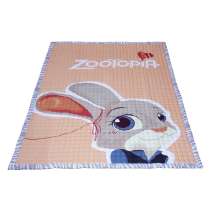Коврик покрывало Zootopia. Размеры 200х150см, в Иркутске