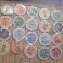 Значки Олимпиады 80г, в г.Одесса