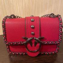 Сумка Pinko красная 20/14, в Волгограде