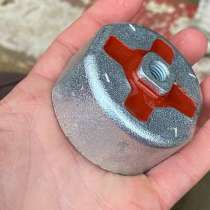 Опора виброизолирующая MUPRO PHONOLYT Button 120442, оцинков, в Москве