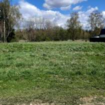 Участок 10 соток в дер. Иваново, ЛПХ. Рядом 2 водохранилища, в Рузе