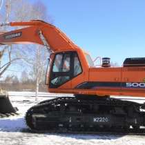 Экскаватор на гусеничном ходу DOOSAN Solar 500 LC-V, в Челябинске