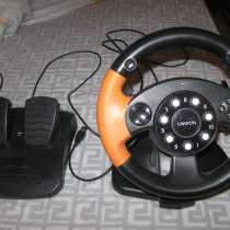 Продам игровой руль CANYON GAME Wheel CNG-GW1, в Санкт-Петербурге
