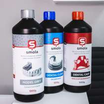 SMOLA Dental Clear для 3D печати моделей, хирург шаблонов, в Санкт-Петербурге