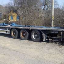 Полуприцеп платформа тентовая SAMRO, в г.Минск