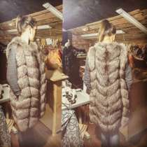 Меховые жилеты из песца Меховая лавка, в Краснодаре