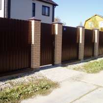 Установка заборов, в Смоленске
