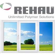 Пластиковые окна REHAU, в Ханты-Мансийске