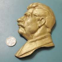 Профиль Сталина, в г.Павлодар