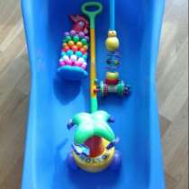 Ванна детская б/у игрушки для малышей детские товары, в Москве