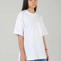 Белая футболка Oversize, в г.Алматы