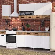 Кухня Рио Белый/ Дуб Крафт 1.0 1.5 1.6 1.7 1.8 2.0, в Воронеже