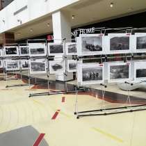 Мобильный фотостенд 3x3 секции (219х223 см), в Новокузнецке