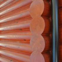 Шлифовка, отделка, утепление, покраска сруба, в Рузе