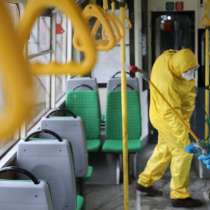 ДЕЗИНФЕКЦИЯ ТРАНСПОРТА В КРЫМУ, в Керчи