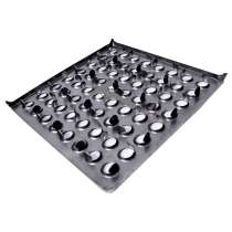 Плитка перфорированная для промышленных полов в бетон, в Москве