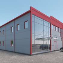 Строительство торговых зданий и площадей, в Пензе