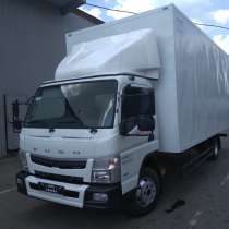 Промтоварный фургон на шасси Mitsubishi Fuso Canter, в Москве