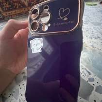 Продаю чехол с наклейкой на iPhone 15 Pro Max, в Москве