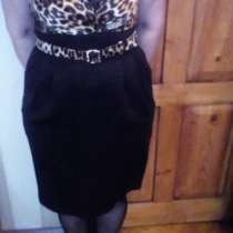 Платье (комбинированное), в Москве