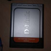 Коммутатор 10/100 Мбит/с D-Link DES-1005D, в Дзержинске