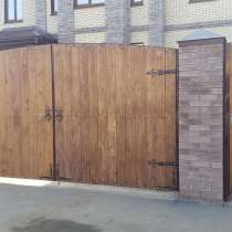 Деревянные заборы, в Новосибирске