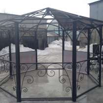 Беседки металлические сварные, кованные, в Москве
