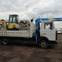 Услуги манипулятора и мини-экскаватора Спб, Колпино, в Санкт-Петербурге