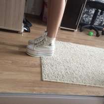 Кеды на платформе, в Электростале