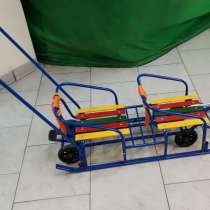 Санки двойни с колесами, в Санкт-Петербурге