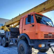Продам автокран Ивановец, 25 тн-22м, КАМАЗ, 6х6, 2012г/в, в Тобольске