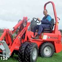 Мини погрузчики 4х4  Европа новые CATERPILLARdiesel серия 1, в Санкт-Петербурге