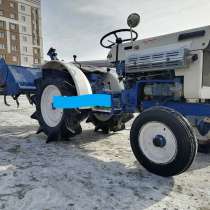 Японский мини-трактор mitsubishi ST1300, в Туле