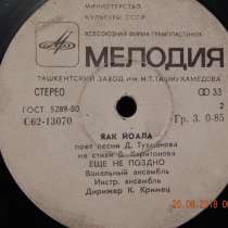 Виниловые пластинки, в г.Алматы