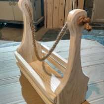 Ящик-корзинка для подарков и интерьера выбеленный, в г.Минск