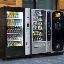 Установим кофейные, снековые автоматы на вашей территории, в Москве