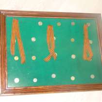 Витрина-рамка для коллекций в багете, в Санкт-Петербурге