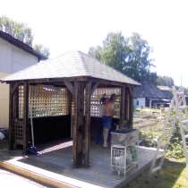 Садовые беседки под ключ без предоплаты от, в Новокузнецке