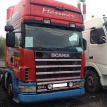 Тягач - SCANIA R124 LA, в Москве