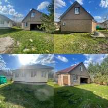 2 жилых дома по 128 м2 у реки и леса, в Рузе