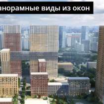 Жилой квартал «Селигер Сити», в Москве