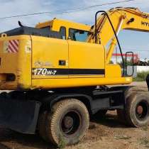 Продам колесный экскаватор Hyundai R170, 2006 г/в, в Саранске