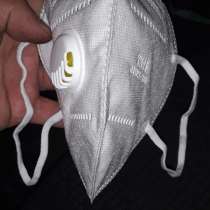 Респиратор KN95/КН95 FFP2 с клапаном, в Москве