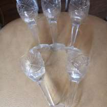 Рюмочки хрустальные СССР, в Улан-Удэ