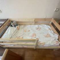 Кровать детская 140х70 с матрасом, в Нижнекамске