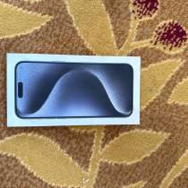 Iphone 15 pro max, blue titanium, 1TB, в Москве