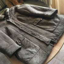 Мужская дубленка, в Благовещенске