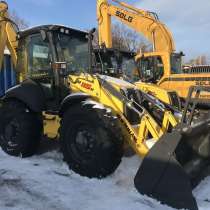 Продам экскаватор погрузчик NEW HOLLAND B115B, новый, в Перми